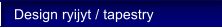 Design ryijyt / tapestry